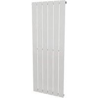 Ximax Oceanus 1200mm x 445mm 1997BTU White Vertical Designer Radiator (406TR)