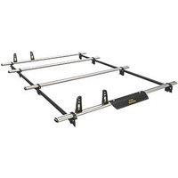 Van Guard VG182-SWB-4 Vauxhall Vivaro 2001 - 2014 ULTI Van Roof Bars 1570mm (4072T)