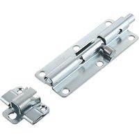 Ajustlock Heavy Duty Barrel Bolt Blue Galvanised 117mm (407HP)