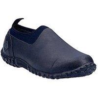 Muck Boots Muckster II Low Size 12 Black Waterproof Slip-On Non Safety Shoes (407JT)