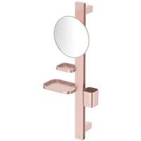 Ideal Standard Alu+ Mirror with Beauty Bar Rose 311mm x 160mm x 717mm (407KU)