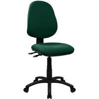 Nautilus Designs Java 200 Medium Back Task/Operator Chair No Arms Green (407PK)