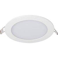 Luceco ECO Circular Fixed LED Low Profile Slimline Downlight White 9W 720lm (407PX)