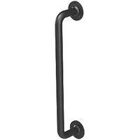 Rothley Angled Household Steel Grab Rail Matt Black 457mm (407RG)