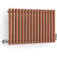 Terma Rolo Room 500mm x 865mm 2015BTU Copper Horizontal Designer Radiator (407RH)