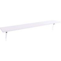 RB UK White Matte Radiator Shelf 900mm x 150mm x 18mm (407VJ)