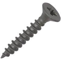 Deck-Tite PZ Double-Countersunk Thread Cutting Decking Screws 4mm x 25mm 200 Pack (40809)