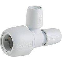 Hep2O Plastic Push-Fit Reducing Tee 22mm x 10mm x 10mm (4084F)