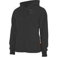 Milwaukee M12 HHLBL1-0 12V Li-Ion RedLithium Womens Heated Hoodie Black Size 10-12 - Bare (408GC)