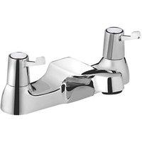 Bristan Lever Deck Mounted Bath Filler Tap Chrome (408JE)