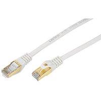 Labgear White Shielded RJ45 Cat 7 Ethernet Patch Lead 20m (408KH)