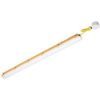 Briticent Single 5ft LED Plexo Non-Corrosive Batten 36W 4860lm 100-240V (408PK)