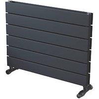Ximax Oceanus 445mm x 600mm 1560BTU Anthracite Horizontal Designer Radiator (408TP)