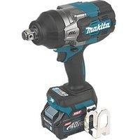 Makita TW001GD202 40V 2 x 2.5Ah Li-Ion XGT Brushless Cordless Impact Wrench (408XJ)