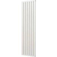 Blaze 1800mm x 485mm 4235BTU White Vertical Designer Radiator (4090F)