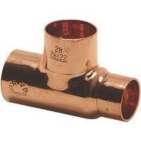 Endex Copper End Feed Reducing Tee 22mm x 15mm x 22mm (4097G)