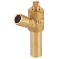 Flomasta Push-Fit Drain Cock 15mm (409FA)