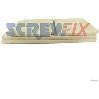 Worcester Bosch 87161462760 INSULATION PARK (409GW)