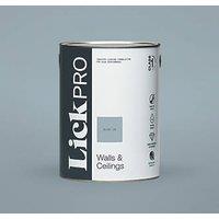 LickPro Max+ 5Ltr Blue 16 Matt Emulsion Paint (409JY)