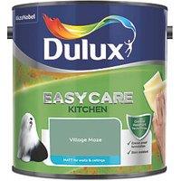 Dulux Easycare Matt Village Maze Emulsion Kitchen Paint 2.5Ltr (409RT)