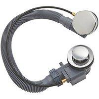 Highlife Bathrooms Pop-Up Bath Waste Chrome (409RW)