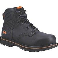 Timberland Pro Ballast Safety Boots Black Size 9 (409TV)