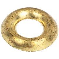 Essentials 8ga 100 Pack Brass Screw Cups (41006)