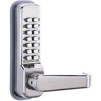 Codelocks Medium Duty Push-Button Lock with Code-Free Mode 58mm (4103T)