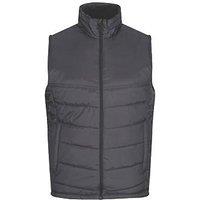 Regatta Stage Insulated Bodywarmer Seal Grey X Large 43.5" Chest (410HY)