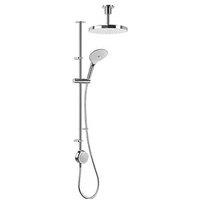Mira Activate with ColdBoost Gravity-Pumped Ceiling-Fed Dual Outlet Chrome Thermostatic Digital Mixer Shower (410KJ)