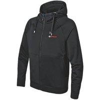 Bosch GHH 12+18V XA 12 / 18V Li-Ion Airstream Heated Hoodie Black 3X Large 48 3/4" Chest - Bare (410RP)