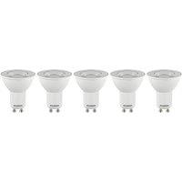 Sylvania RefLED ES50 V6 830 SL5 GU10 LED Light Bulb 610lm 7W 5 Pack (410TK)