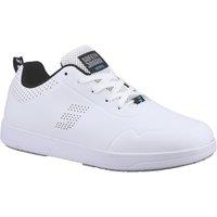 Safety Jogger Elis O2 SRC Size 10 White Water-Resistant Occupational Work Shoes (410XT)