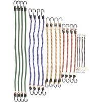 Pearl Consumables Assorted Luggage Straps 20 Pieces (410YY)