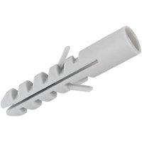 DeWalt Nylon Wall Plugs 10mm x 50mm 50 Pack (4115J)