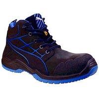Puma Krypton Size 12 Blue Safety Boots (411JV)
