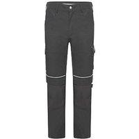 JCB Trade Hybrid Stretch Work Trousers Black 44" W 32" L (411PP)