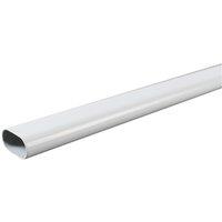 Essentials Tube White 1220mm x 30mm (411TE)