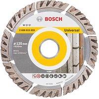 Bosch Multi-Material Universal Diamond Disc 125mm x 22.23mm (411VX)