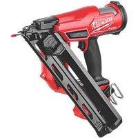 Milwaukee M18FN15GA-0X 1.8mm 18V Li-Ion RedLithium Brushless First Fix Cordless Nail Gun - Bare (411XH)
