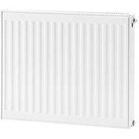Flomasta 500mm x 500mm 1960BTU White Type 21 Convector Radiator (411XP)