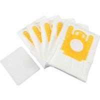 Karcher 6.904-329.0 Vacuum Cleaner Bags 6 Pack (411YV)