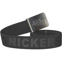Snickers 9025 Elasticated Belt Black 28-48" (41207)