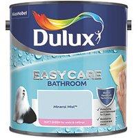 Dulux Easycare 2.5Ltr Mineral Mist Soft Sheen Emulsion Bathroom Paint (41221)