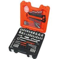 Bahco S87+7 Mixed Drive Socket Set 94 Pcs (41254)