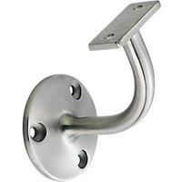 Eurospec Handrail Bracket Satin Stainless Steel 85mm (4125P)