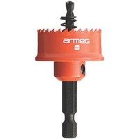 Armeg Acceler8 Hex Shank Sheet Steel Holesaw 32mm (4128R)