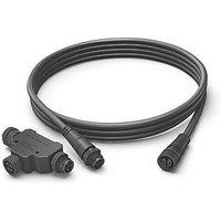 Philips Hue Outdoor Lighting Extension Cable & T-Part 2.5m (412JC)