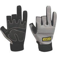 Stanley Performance 3-Finger Framer Gloves Grey Large (41324)