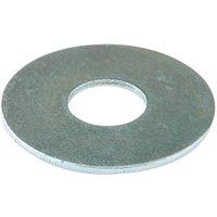 Easyfix Steel Large Flat Washers M6 x 1.6mm 100 Pack (413FT)